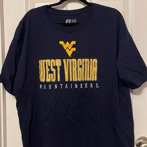 Mens WVU shirt 2XL